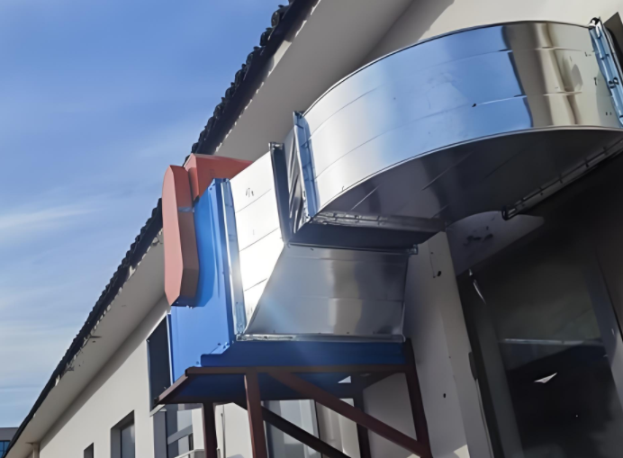 重庆商用厨房烟囱定制