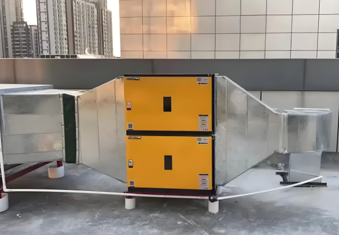 沙坪坝区油烟净化器安装