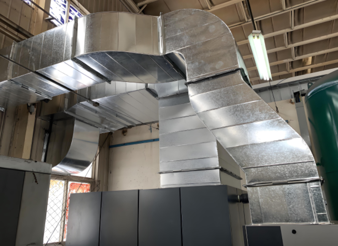 沙坪坝区重庆白铁管道安装定制